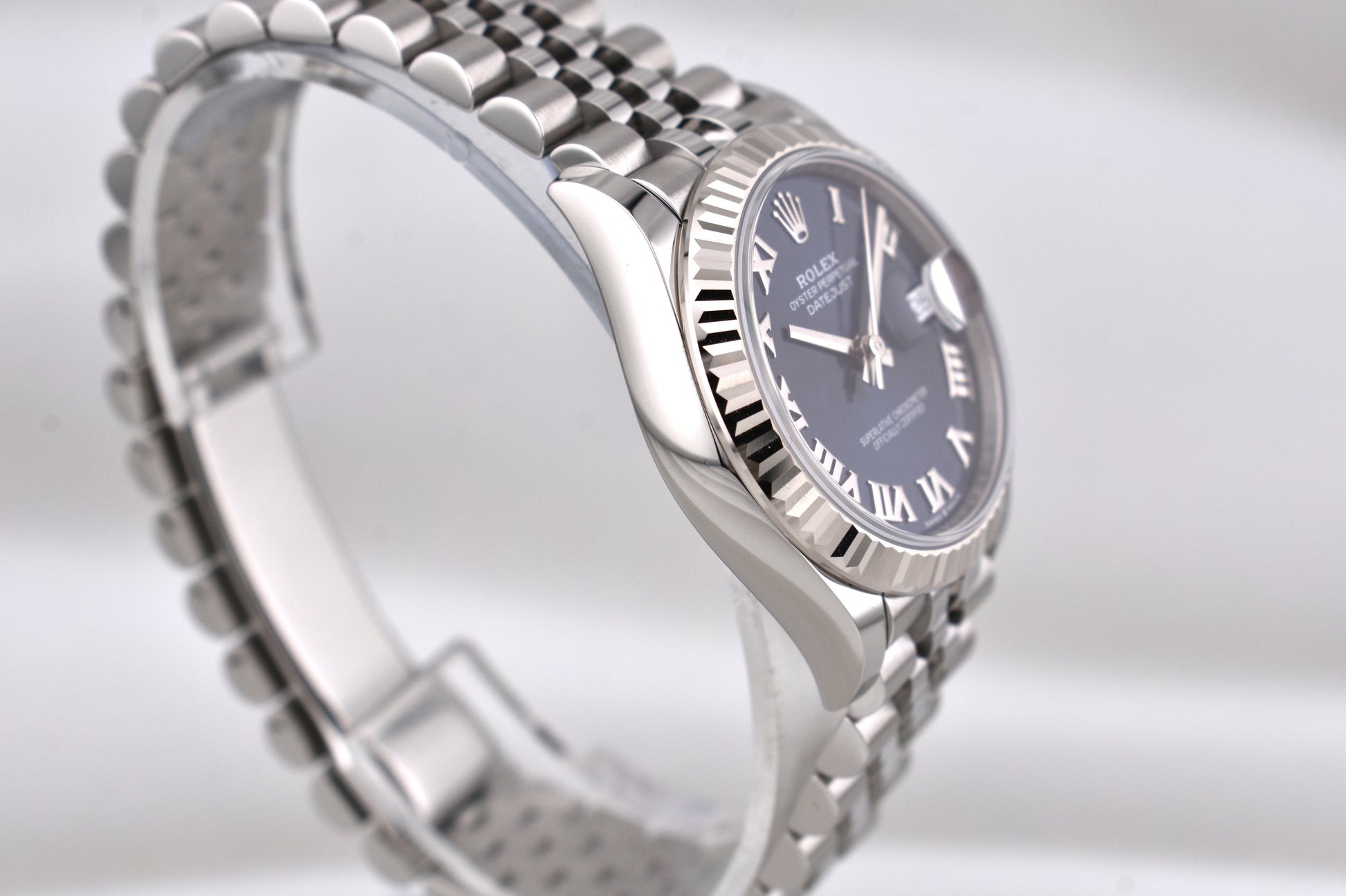 Rolex Datejust 31 Blue Roman Dial 278274 2026