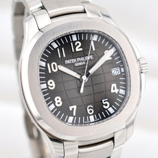 Patek Philippe Aquanaut Black Dial 5167A 2024