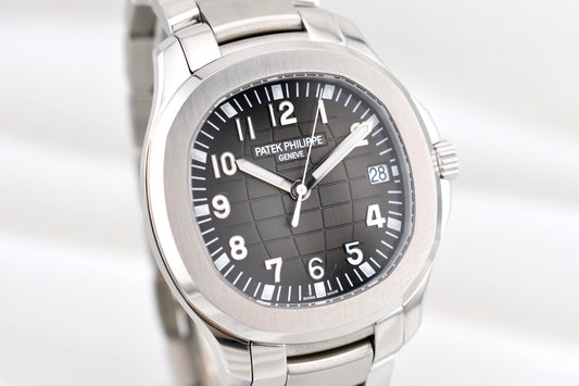 Patek Philippe Aquanaut Black Dial 5167A 2024