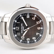 Patek Philippe Aquanaut Black Dial 5167A 2024