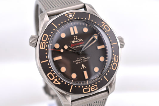 Omega Seamaster Diver 300M 'No Time To Die' James Bond 007 Edition 2024