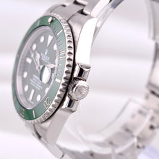 Rolex Submariner Date Hulk 116610LV 2018