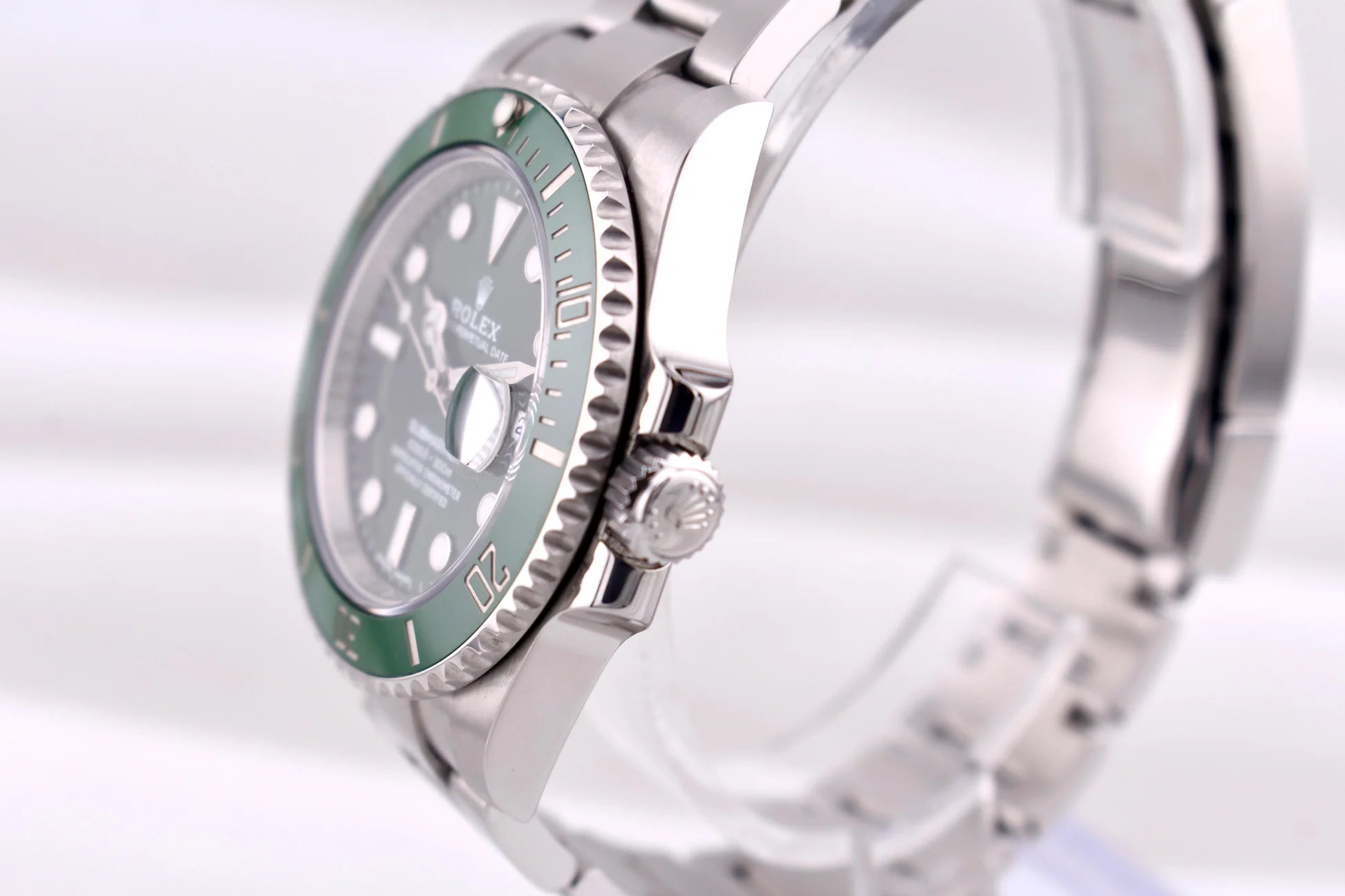 Rolex Submariner Date Hulk 116610LV 2018