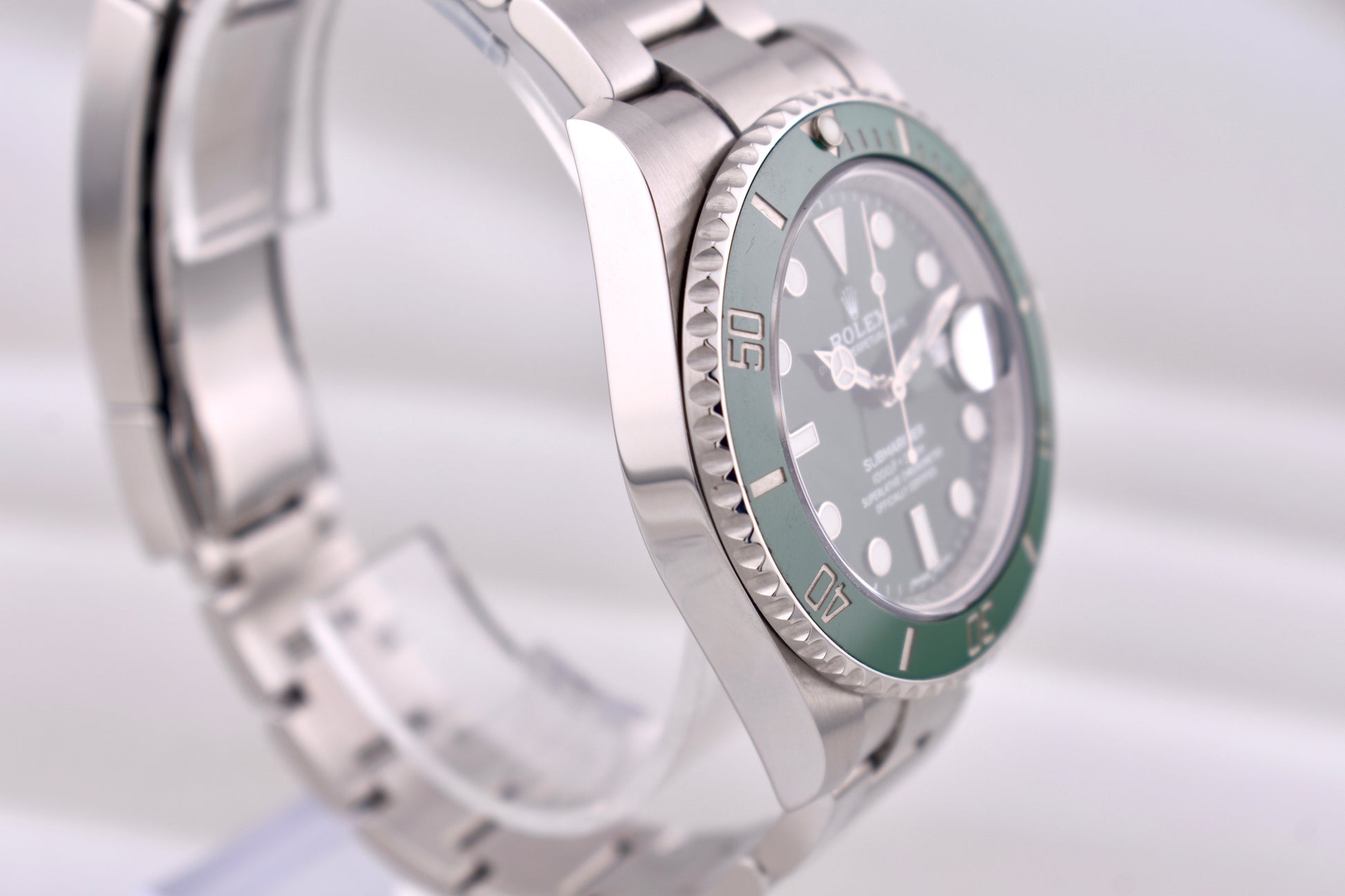 Rolex Submariner Date Hulk 116610LV 2018