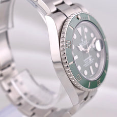 Rolex Submariner Date Hulk 116610LV 2018