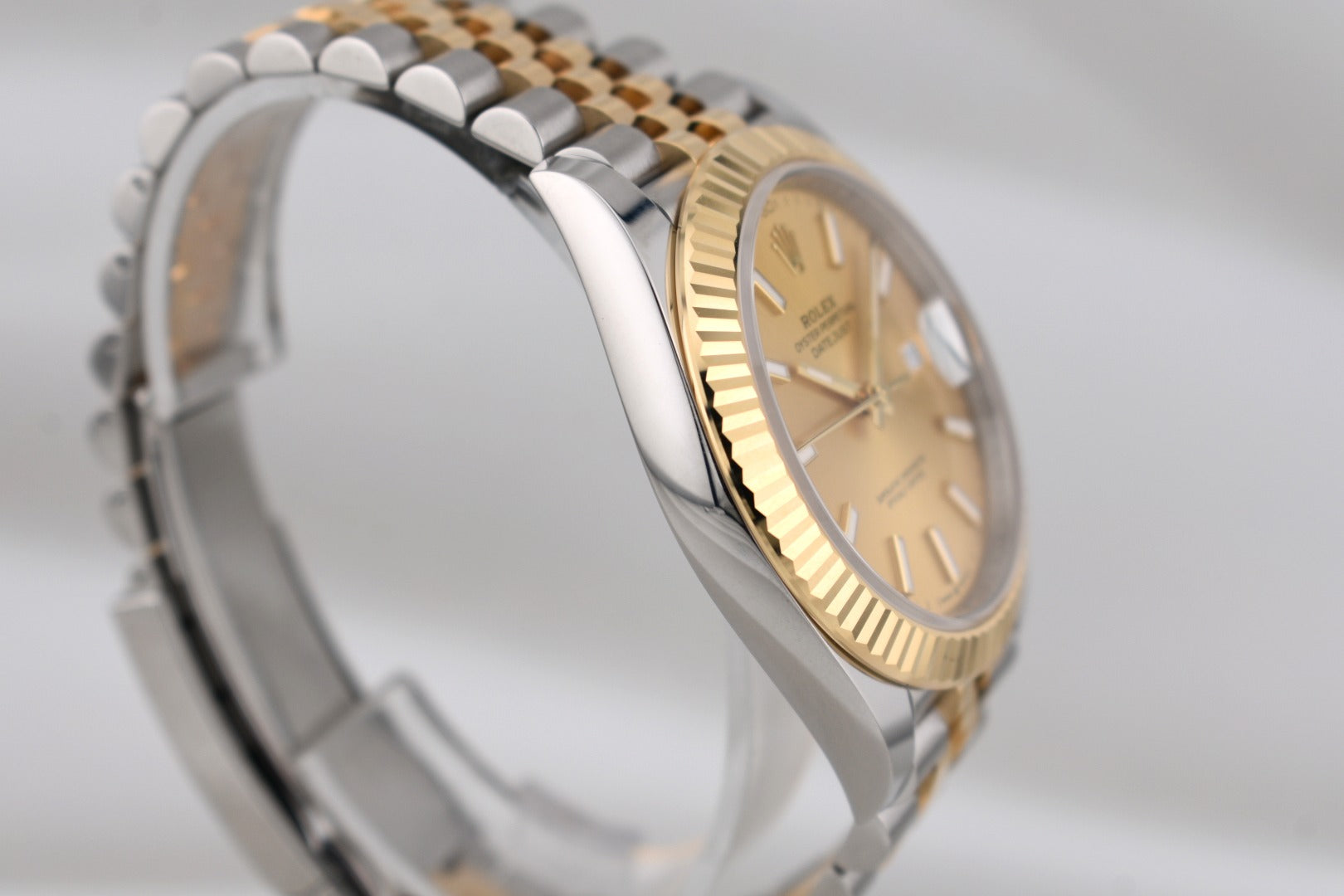 Rolex Datejust 41 Two Tone Champagne Index Dial 126333 2026