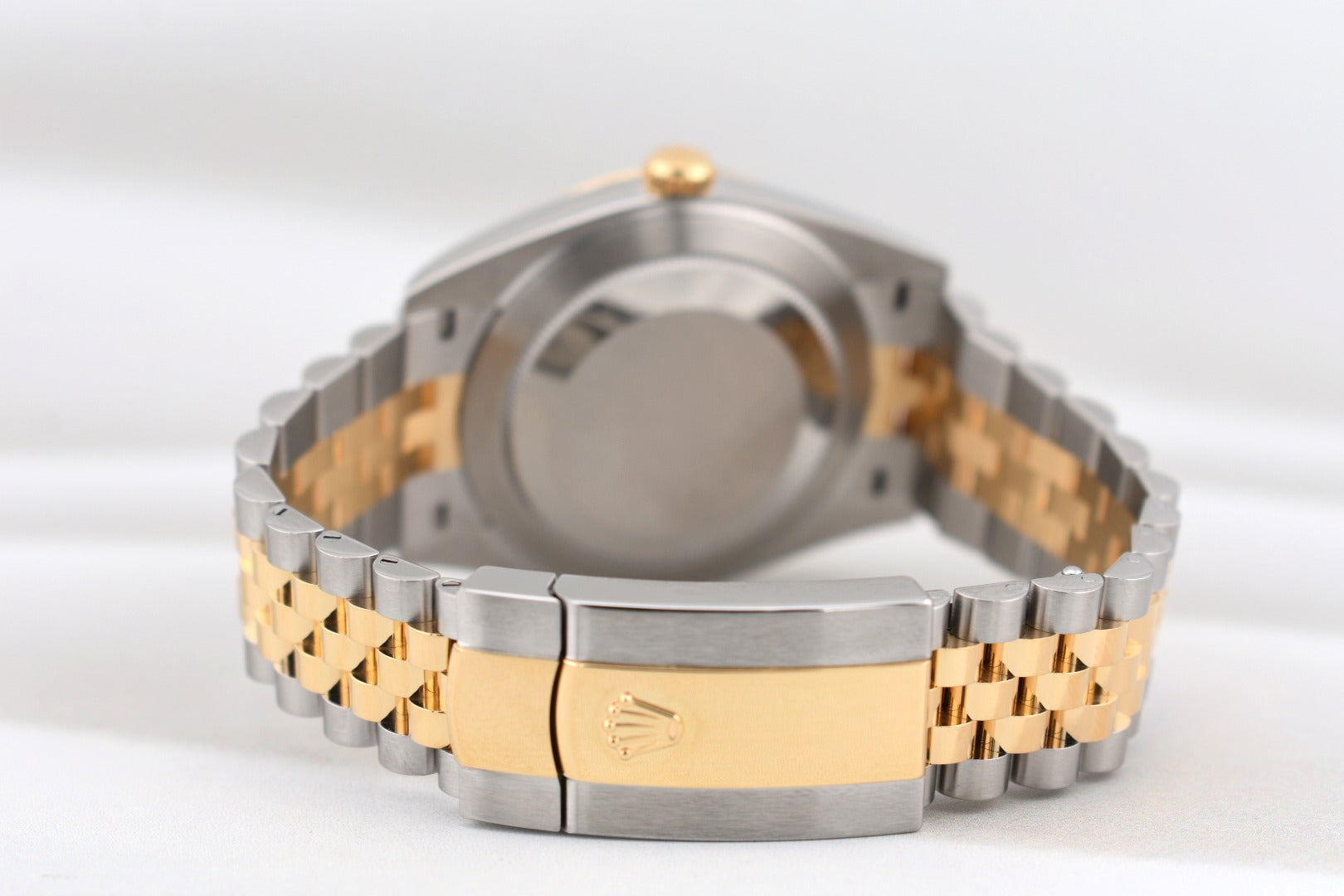 Rolex Datejust 41 Two Tone Champagne Index Dial 126333 2026