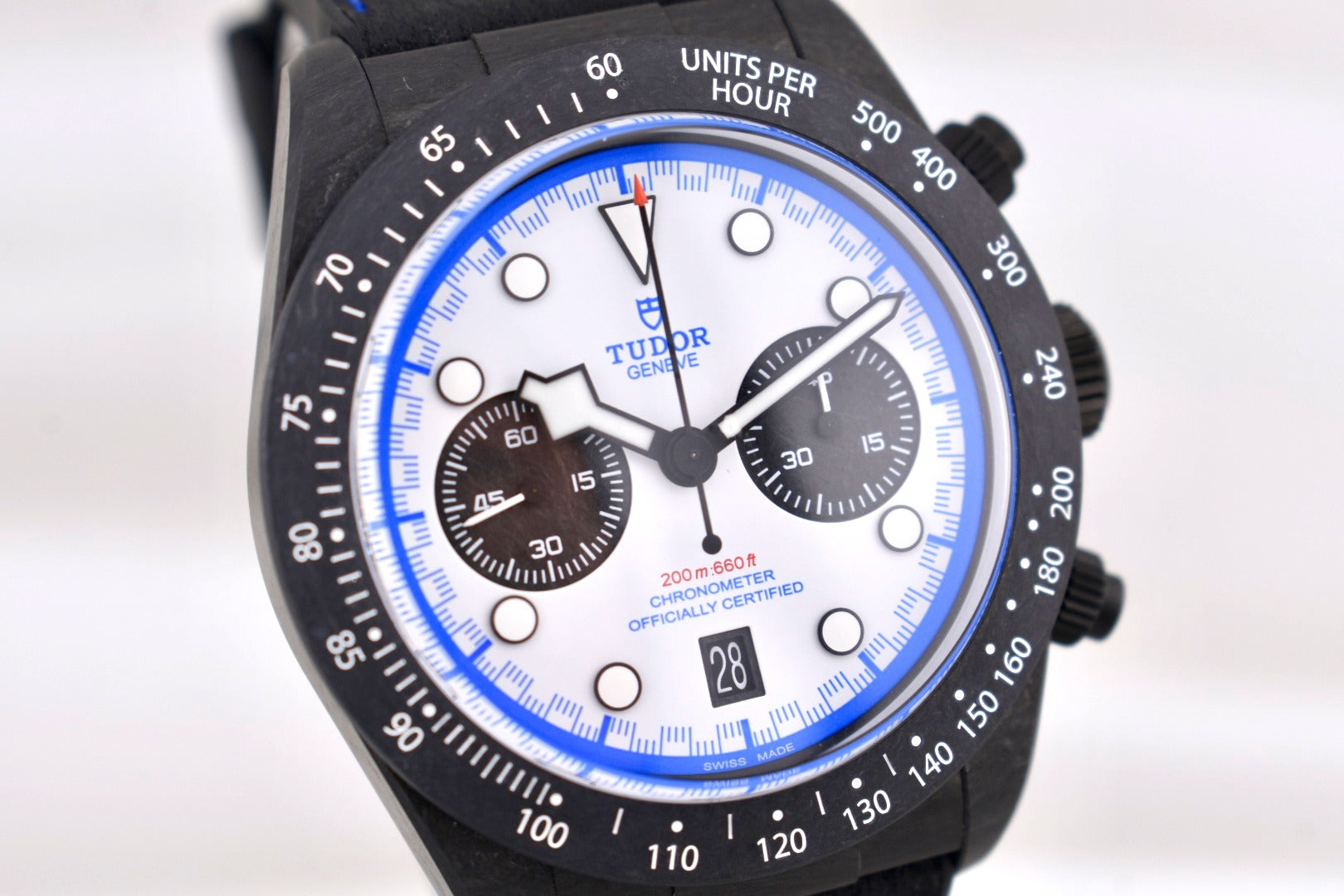 Tudor Black Bay Chrono "Carbon 25" White Dial 79377KN 2025