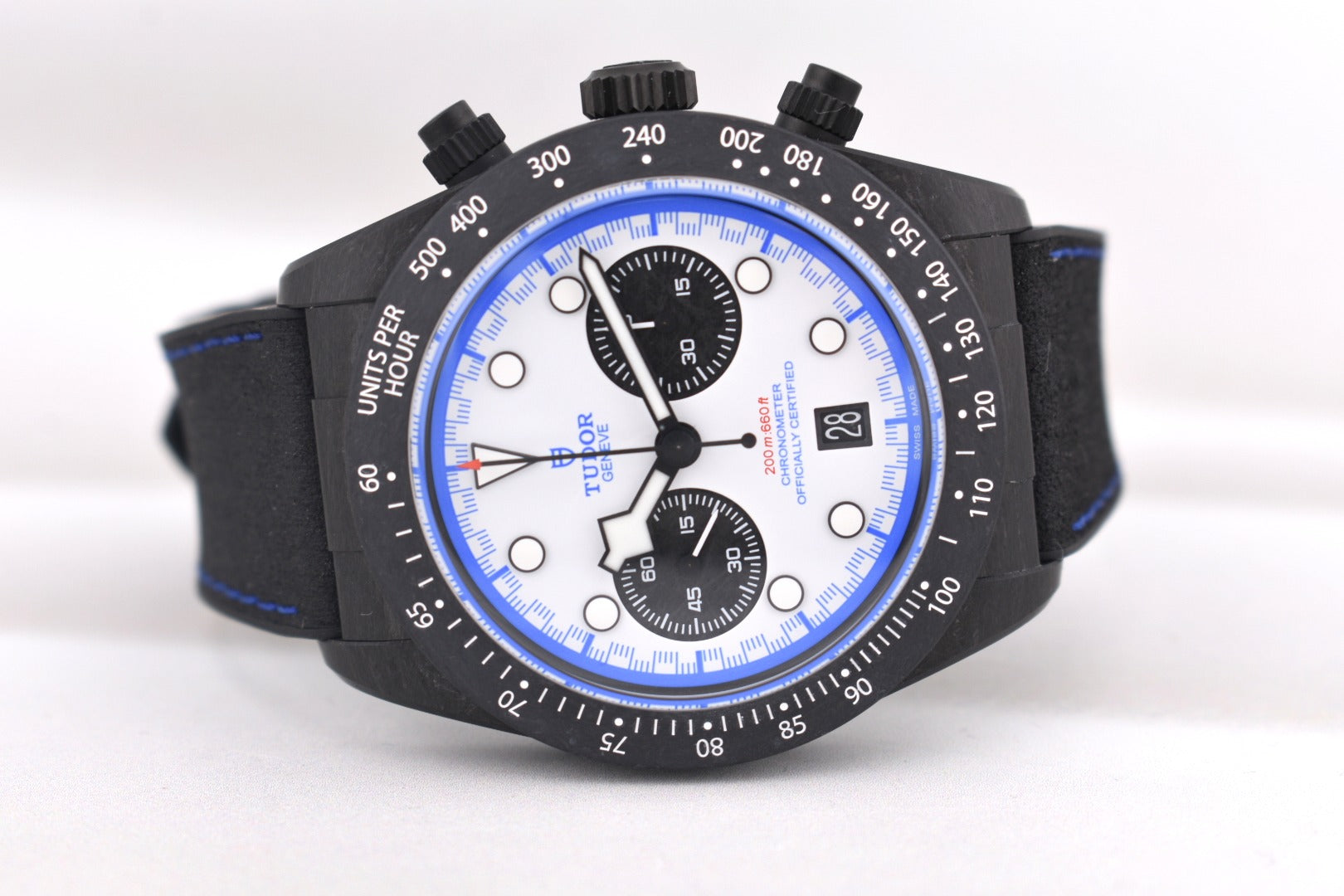Tudor Black Bay Chrono "Carbon 25" White Dial 79377KN 2025