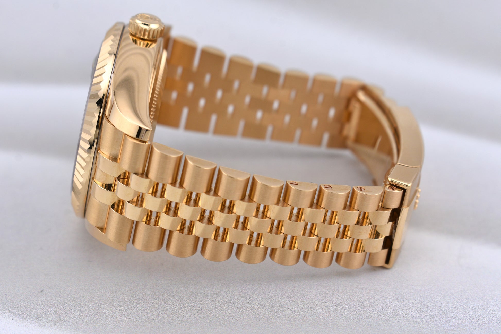 Rolex Sky Dweller Yellow Gold Green Dial Jubilee Band 336938 2025
