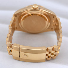 Rolex Sky Dweller Yellow Gold Green Dial Jubilee Band 336938 2025