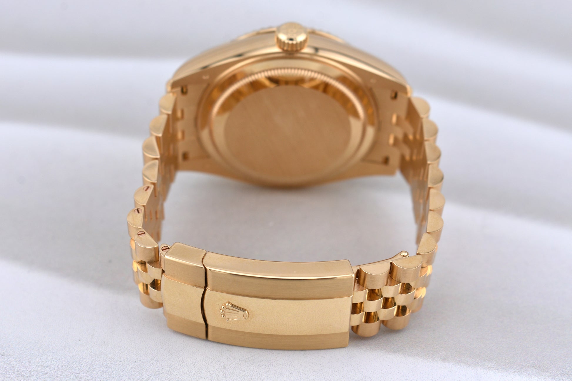 Rolex Sky Dweller Yellow Gold Green Dial Jubilee Band 336938 2025