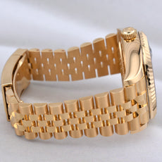 Rolex Sky Dweller Yellow Gold Green Dial Jubilee Band 336938 2025