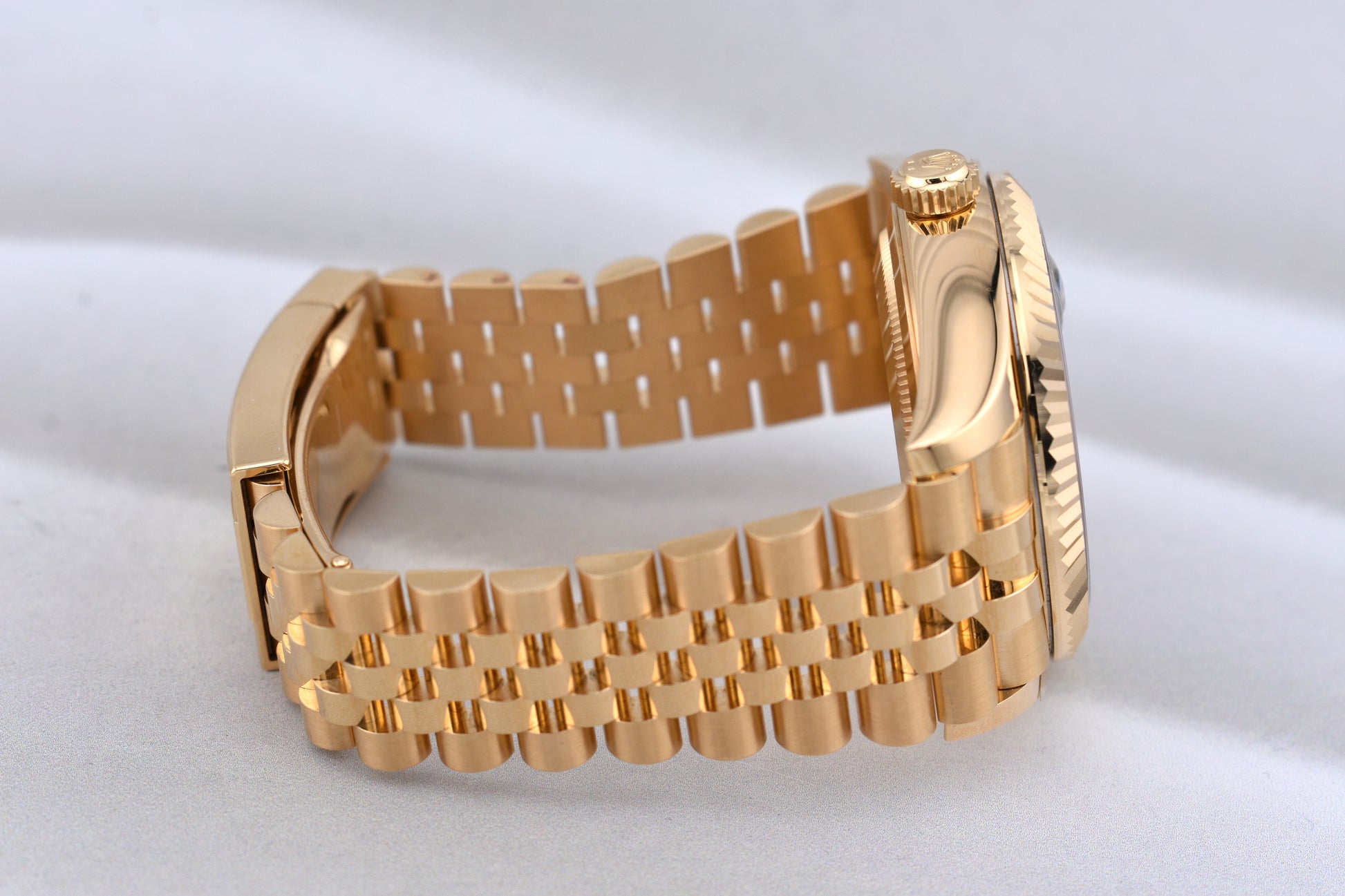 Rolex Sky Dweller Yellow Gold Green Dial Jubilee Band 336938 2025