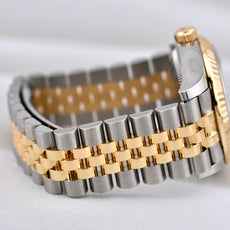 Rolex Datejust 31 Two Tone Olive Green Roman Diamond Dial 278273 2025