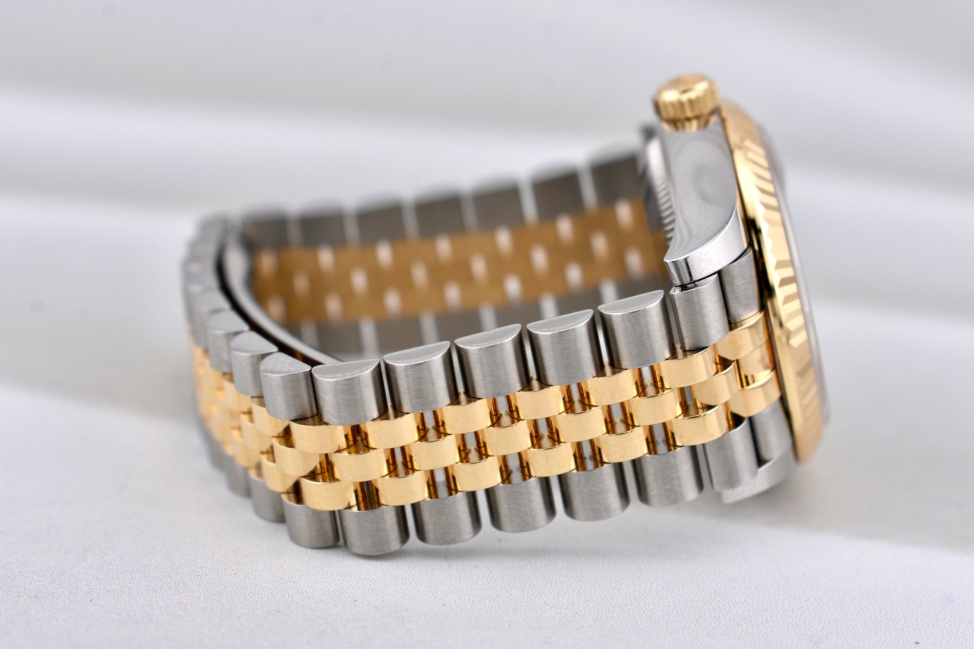 Rolex Datejust 31 Two Tone Olive Green Roman Diamond Dial 278273 2025