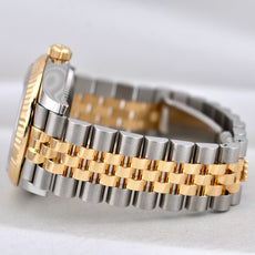 Rolex Datejust 31 Two Tone Olive Green Roman Diamond Dial 278273 2025