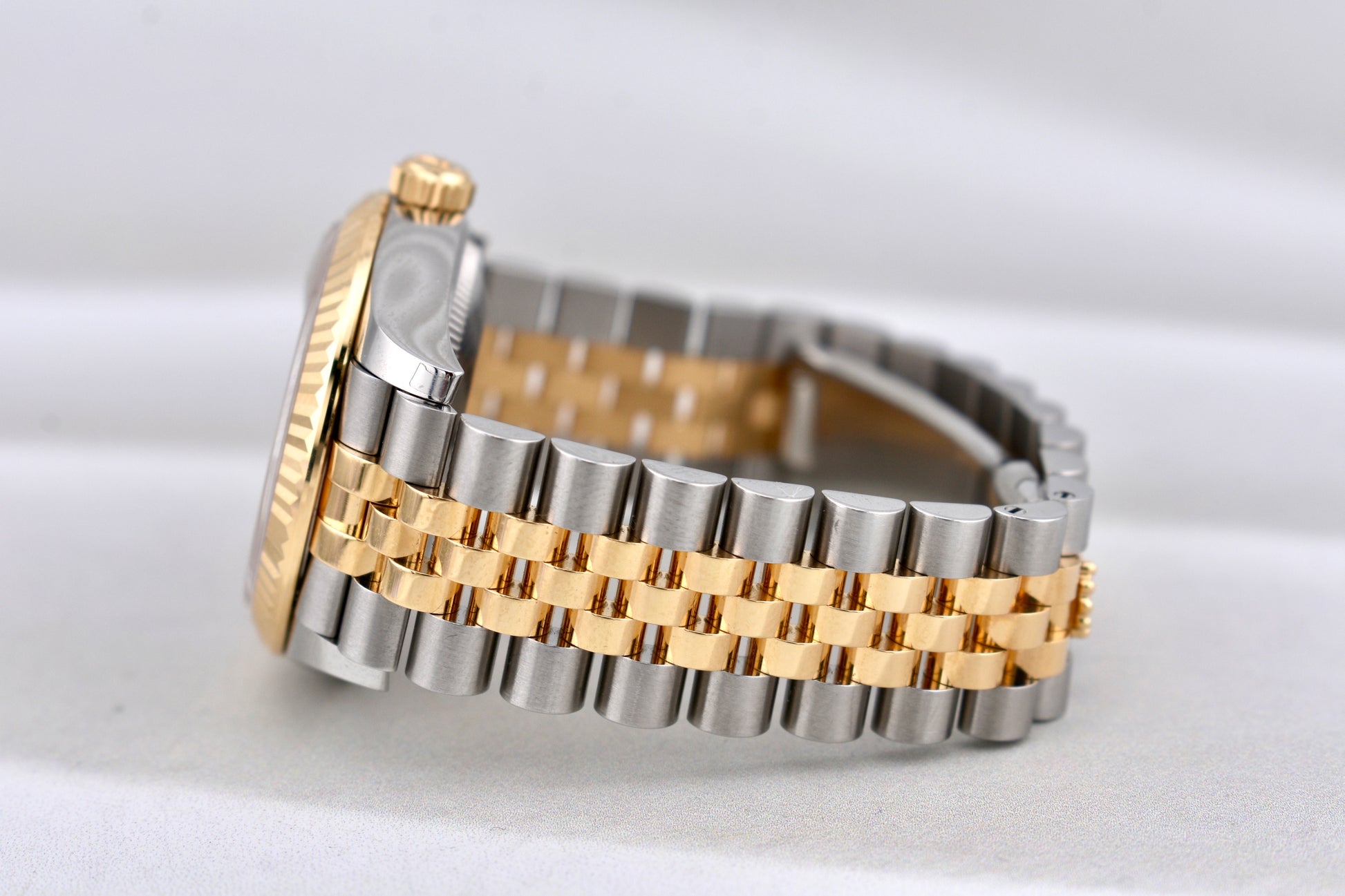 Rolex Datejust 31 Two Tone Olive Green Roman Diamond Dial 278273 2025