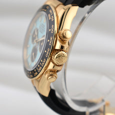 Rolex Daytona Tiffany Blue Dial Oysterflex 126518LN 2025