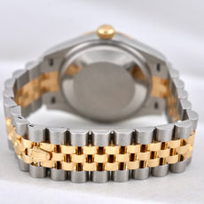 Rolex Datejust 31 Two Tone Olive Green Roman Diamond Dial 278273 2025