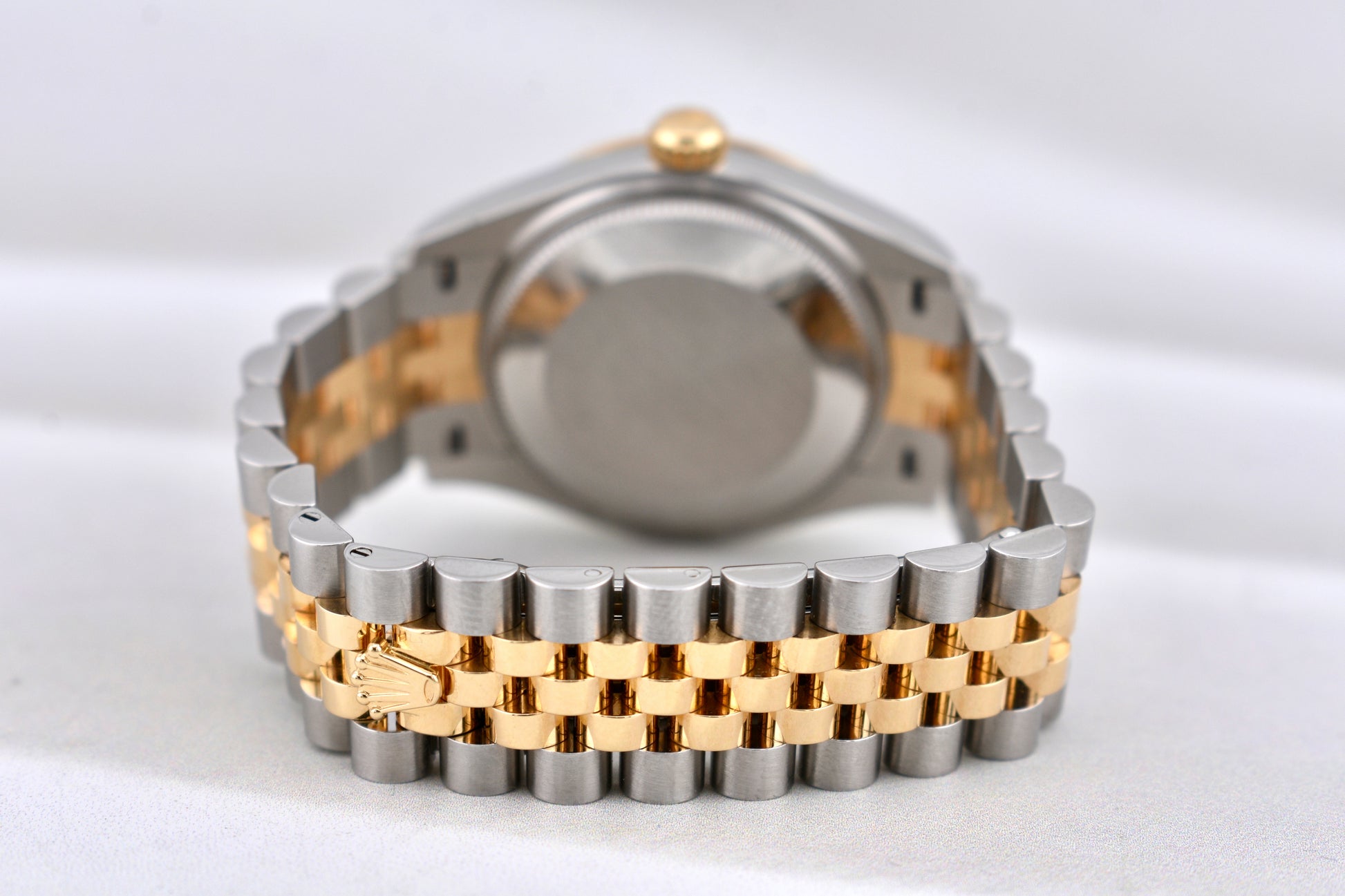 Rolex Datejust 31 Two Tone Olive Green Roman Diamond Dial 278273 2025