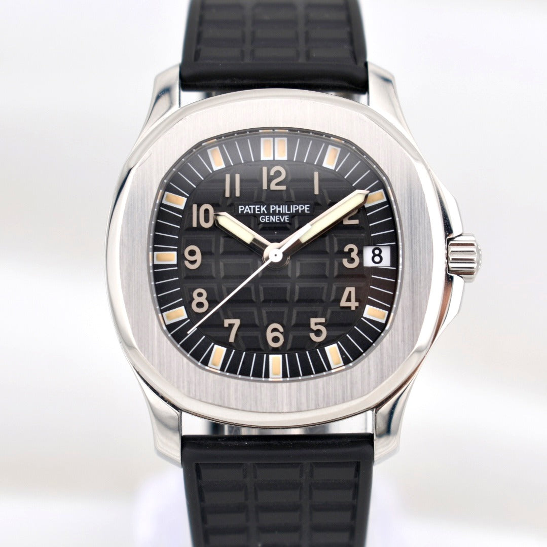 Patek Philippe Aquanaut Black Dial 5065A