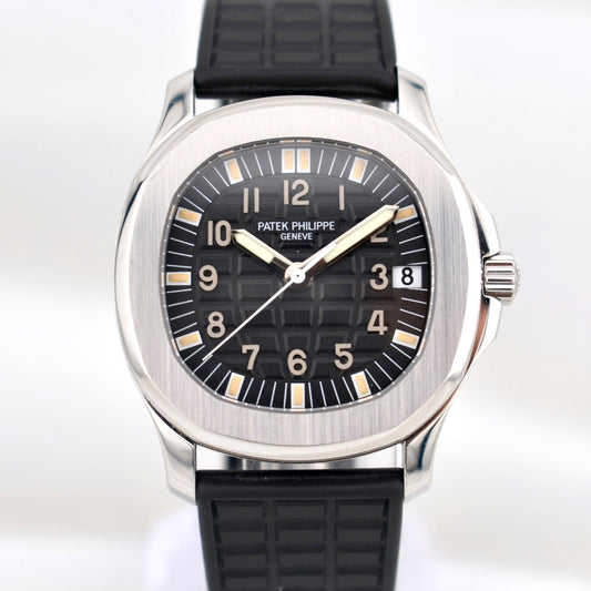 Patek Philippe Aquanaut Black Dial 5065A