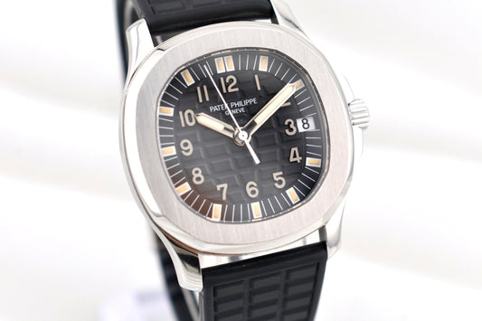Patek Philippe Aquanaut Black Dial 5065A