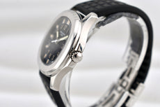 Patek Philippe Aquanaut Black Dial 5065A