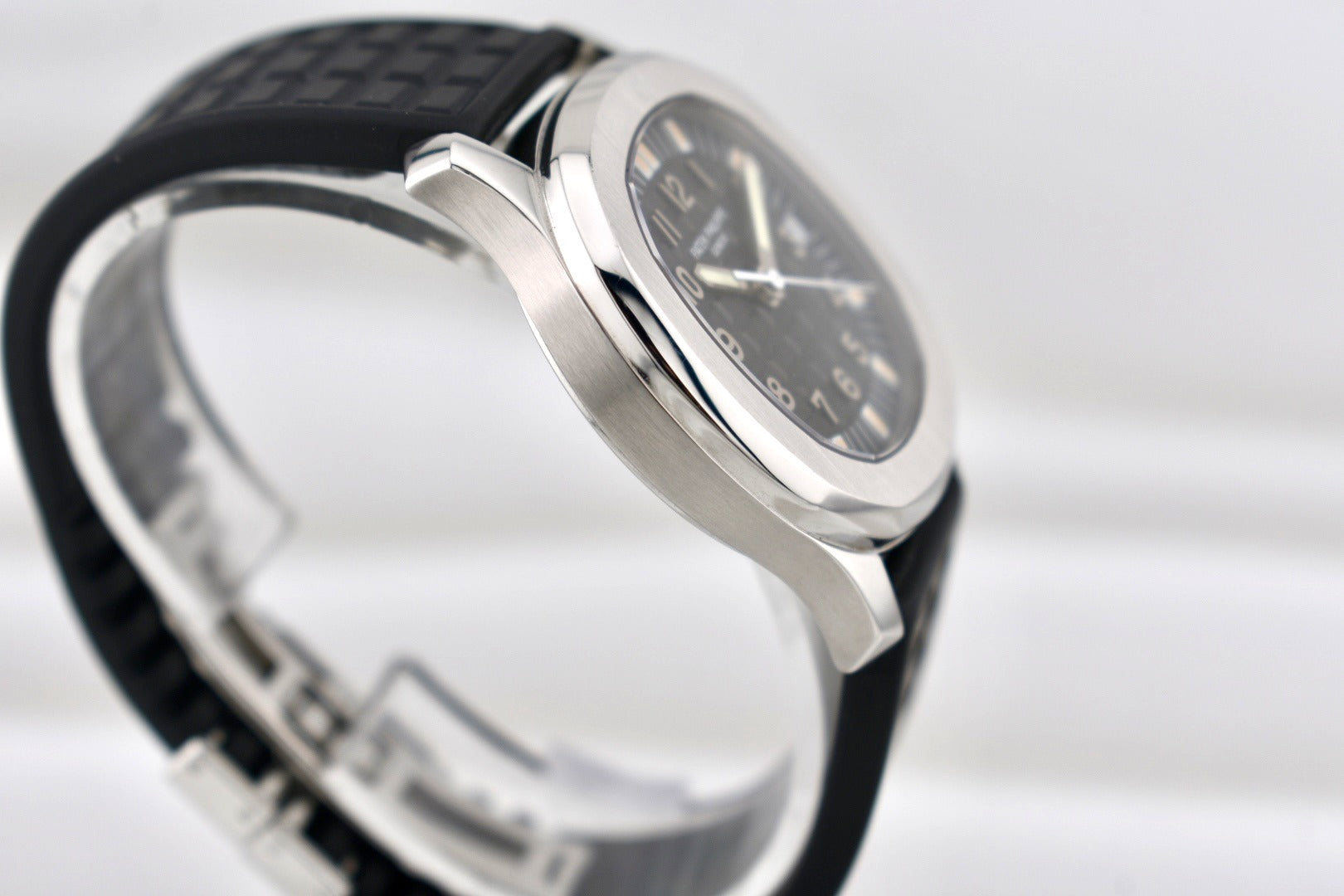 Patek Philippe Aquanaut Black Dial 5065A