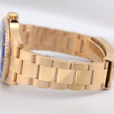 Rolex Submariner Date Yellow Gold Bluesy 126618LB 2022