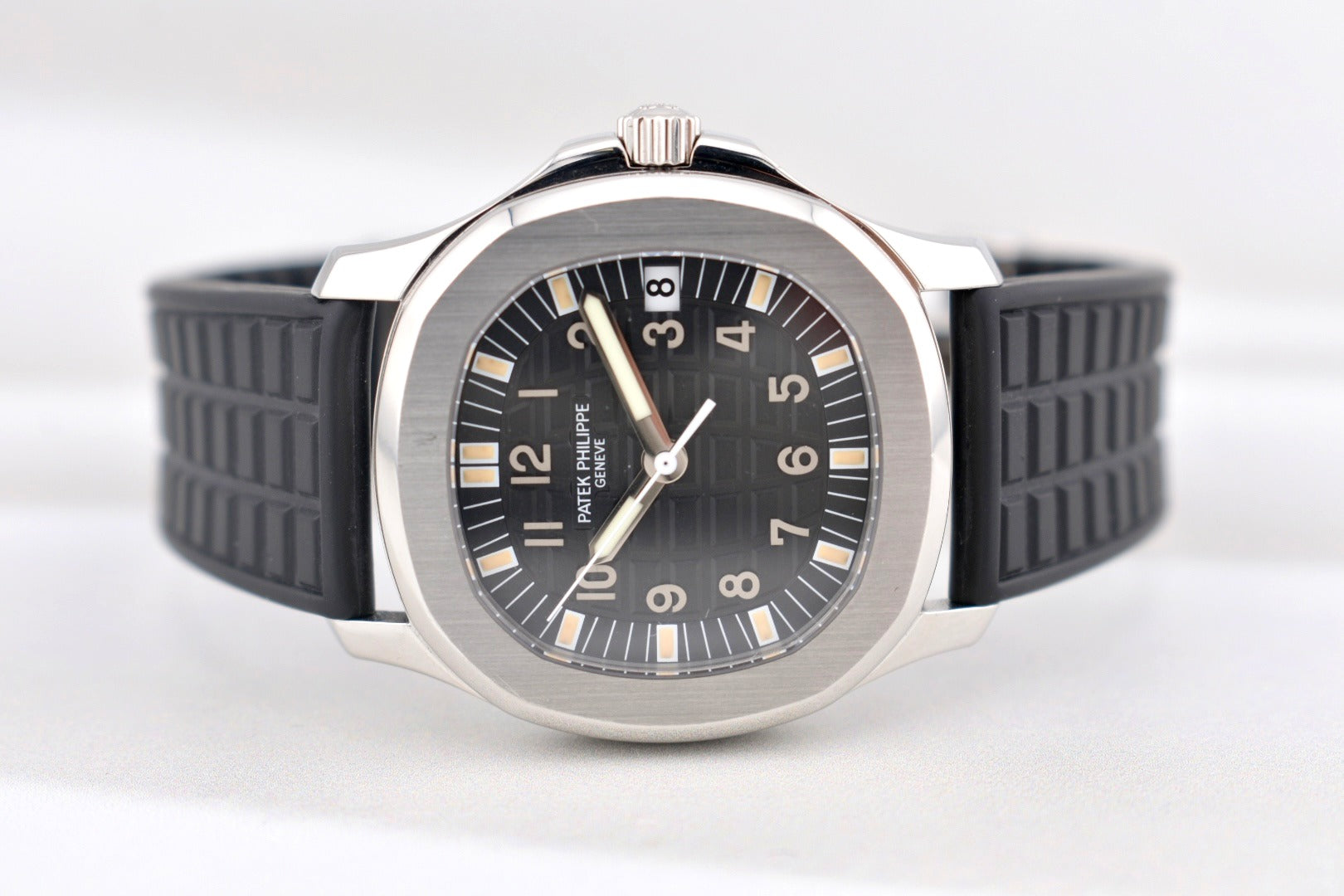Patek Philippe Aquanaut Black Dial 5065A