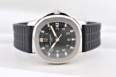 Patek Philippe Aquanaut Black Dial 5065A