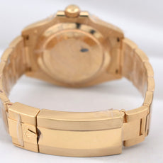 Rolex Submariner Date Yellow Gold Bluesy 126618LB 2022