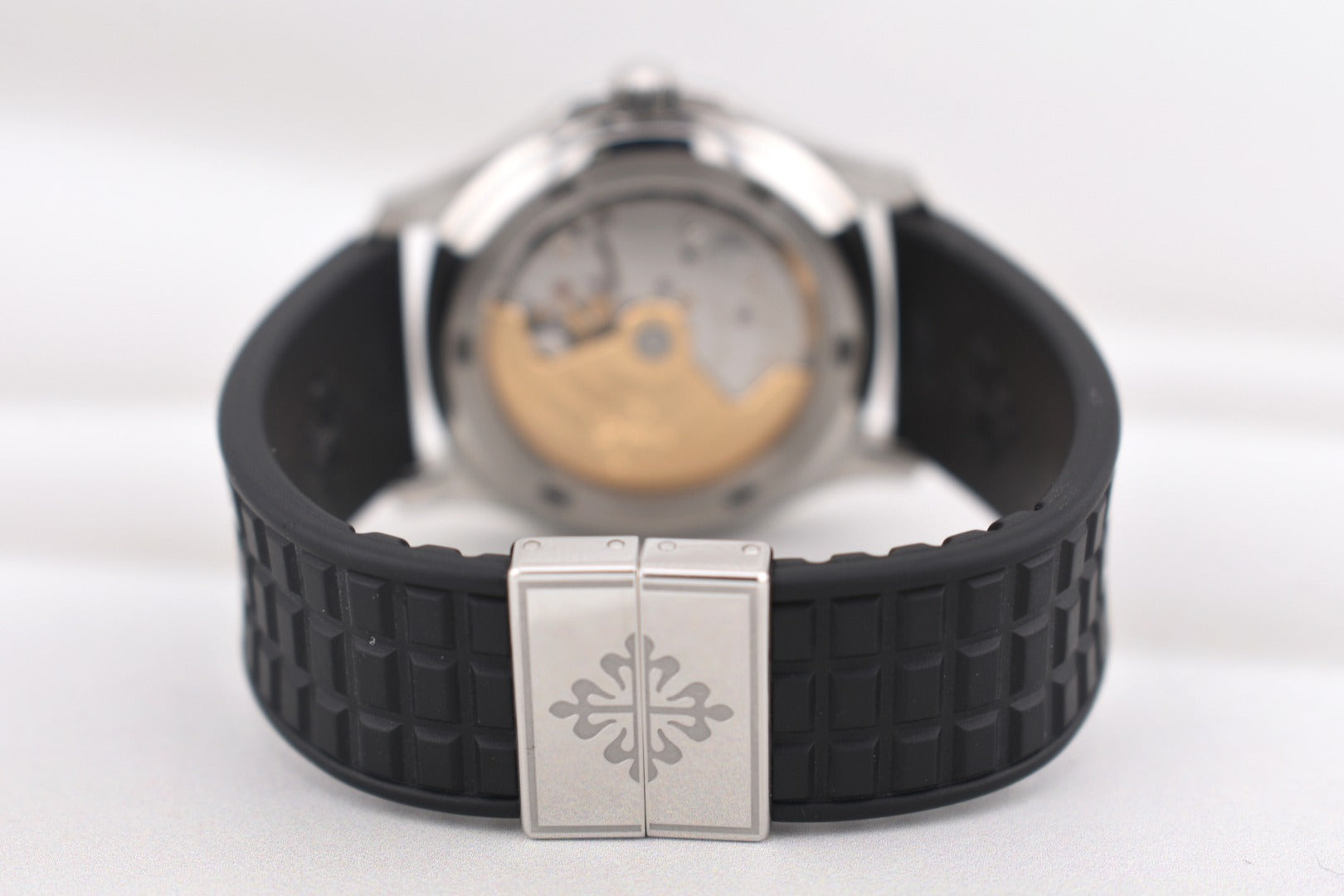 Patek Philippe Aquanaut Black Dial 5065A