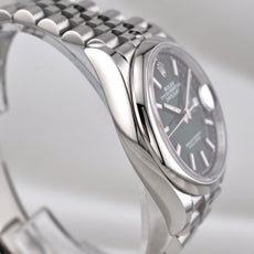 Rolex Datejust 36 Ombre Green Dial 126200 2026