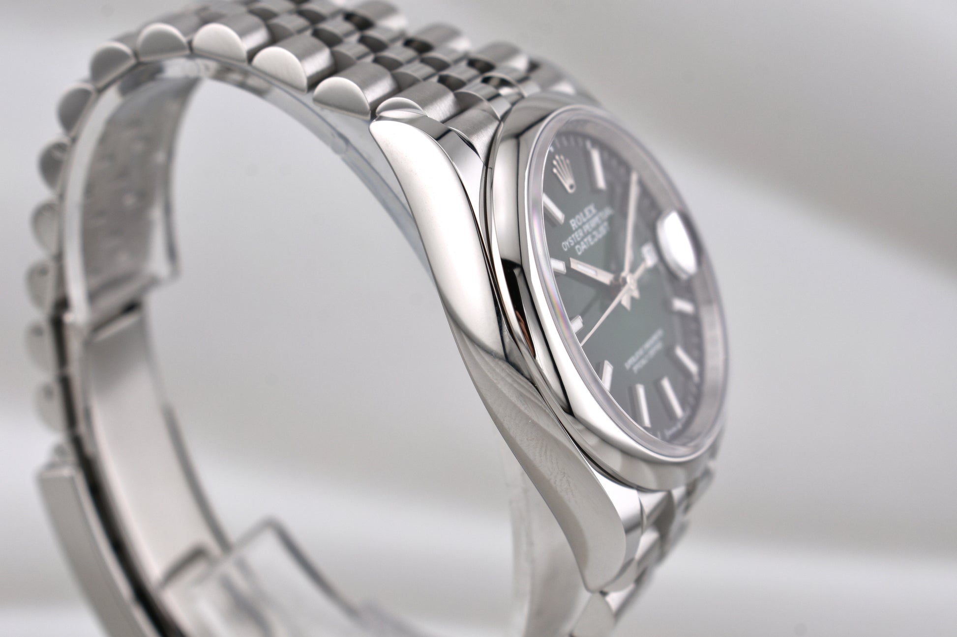 Rolex Datejust 36 Ombre Green Dial 126200 2026