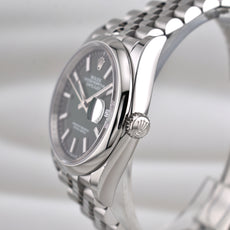 Rolex Datejust 36 Ombre Green Dial 126200 2026