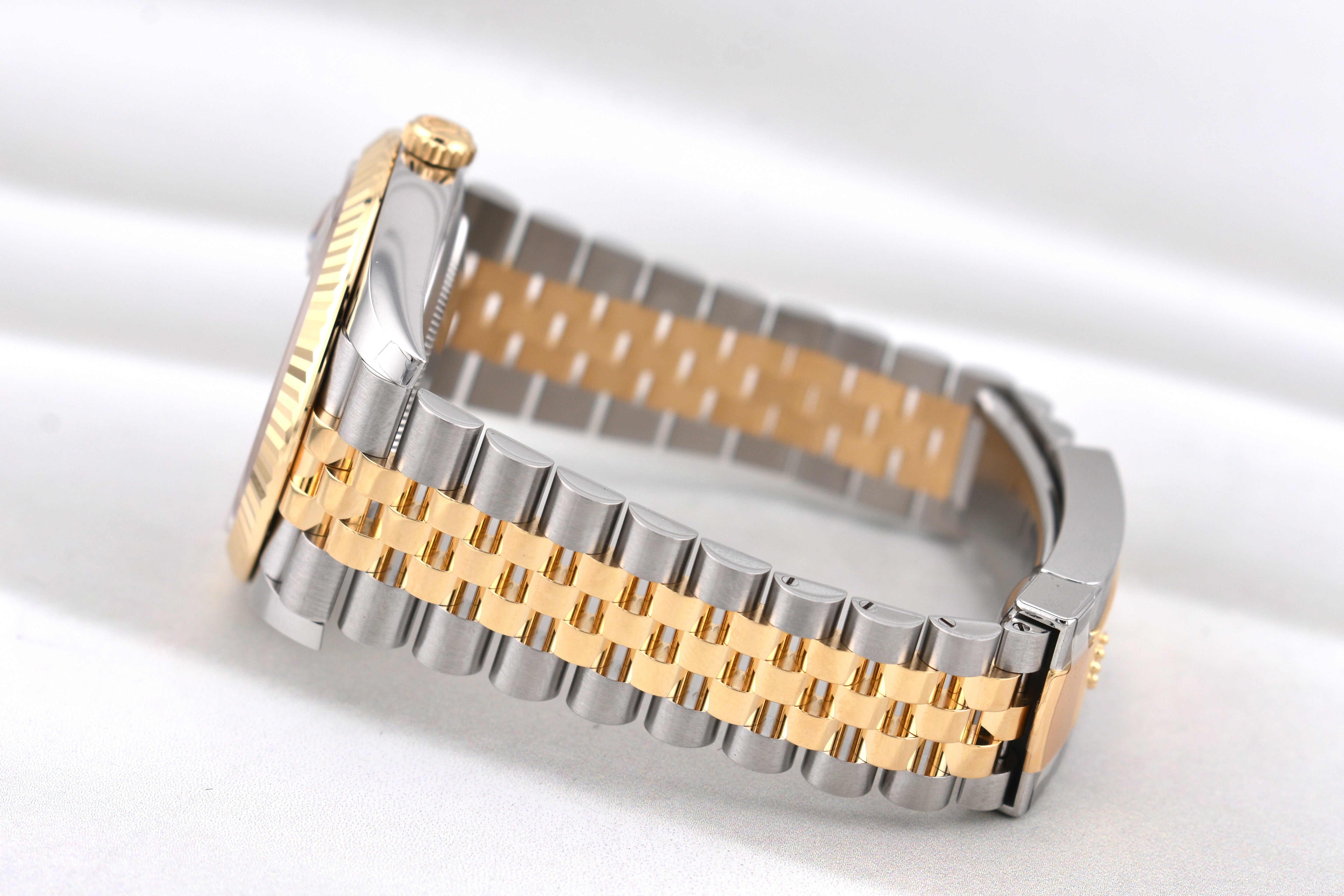 Rolex Datejust 41 Two Tone Black Diamond Dial 126333 2026