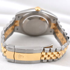 Rolex Datejust 41 Two Tone Black Diamond Dial 126333 2026