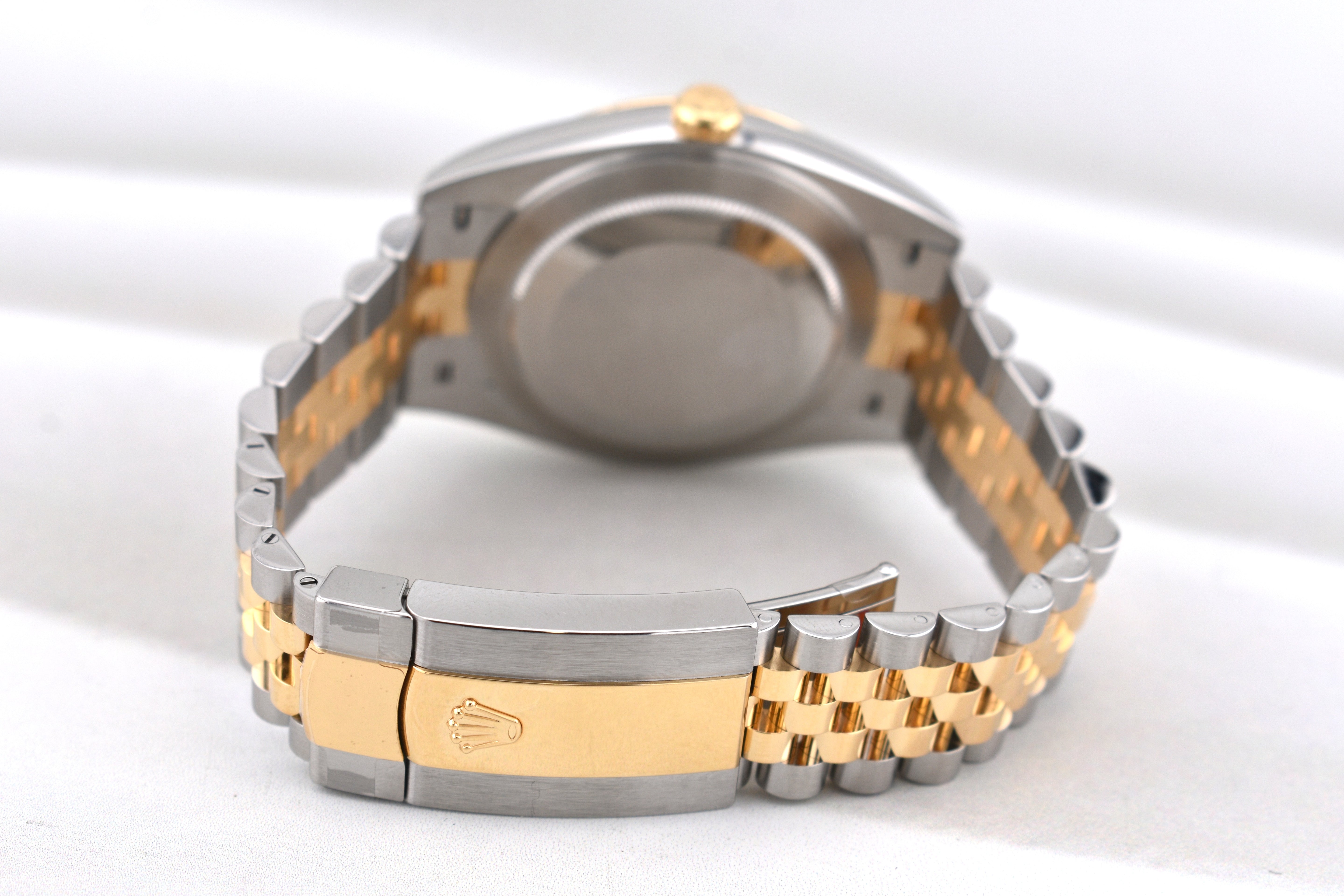 Rolex Datejust 41 Two Tone Black Diamond Dial 126333 2026