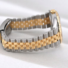 Rolex Datejust 41 Two Tone Black Diamond Dial 126333 2026