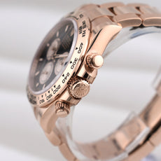 Rolex Cosmograph Daytona Rose Gold Black Dial 126505 2025