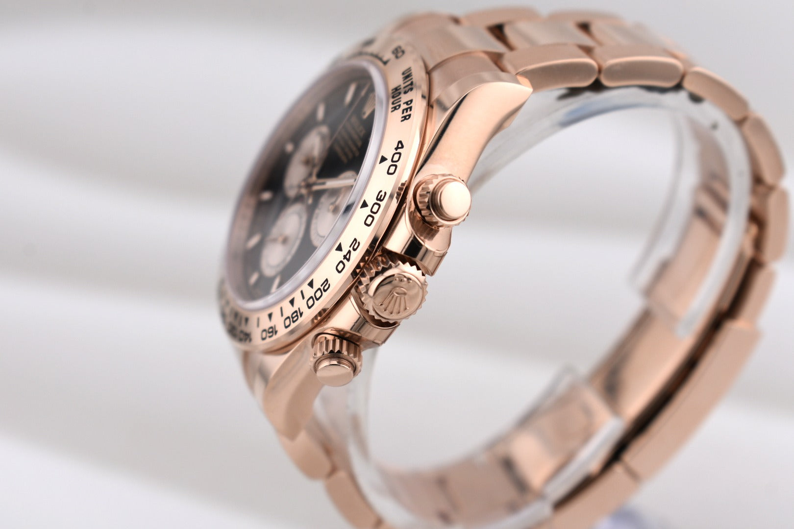 Rolex Cosmograph Daytona Rose Gold Black Dial 126505 2025