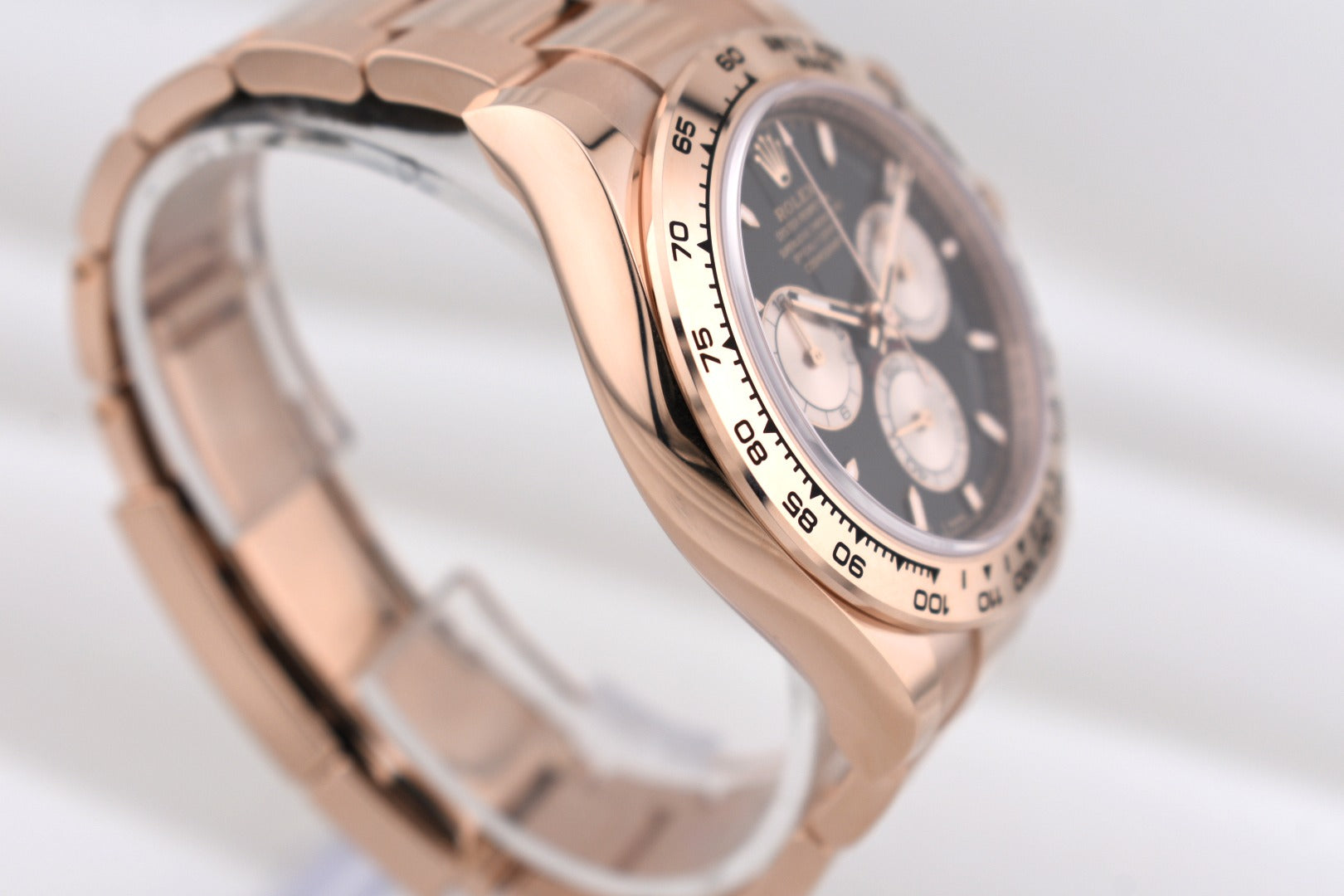 Rolex Cosmograph Daytona Rose Gold Black Dial 126505 2025