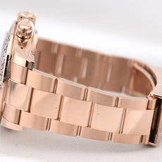 Rolex Cosmograph Daytona Rose Gold Black Dial 126505 2025