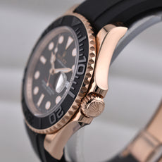Rolex Yacht Master 40 Everose Gold Oysterflex 126655 2024