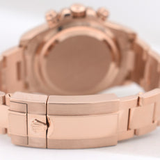 Rolex Cosmograph Daytona Rose Gold Black Dial 126505 2025