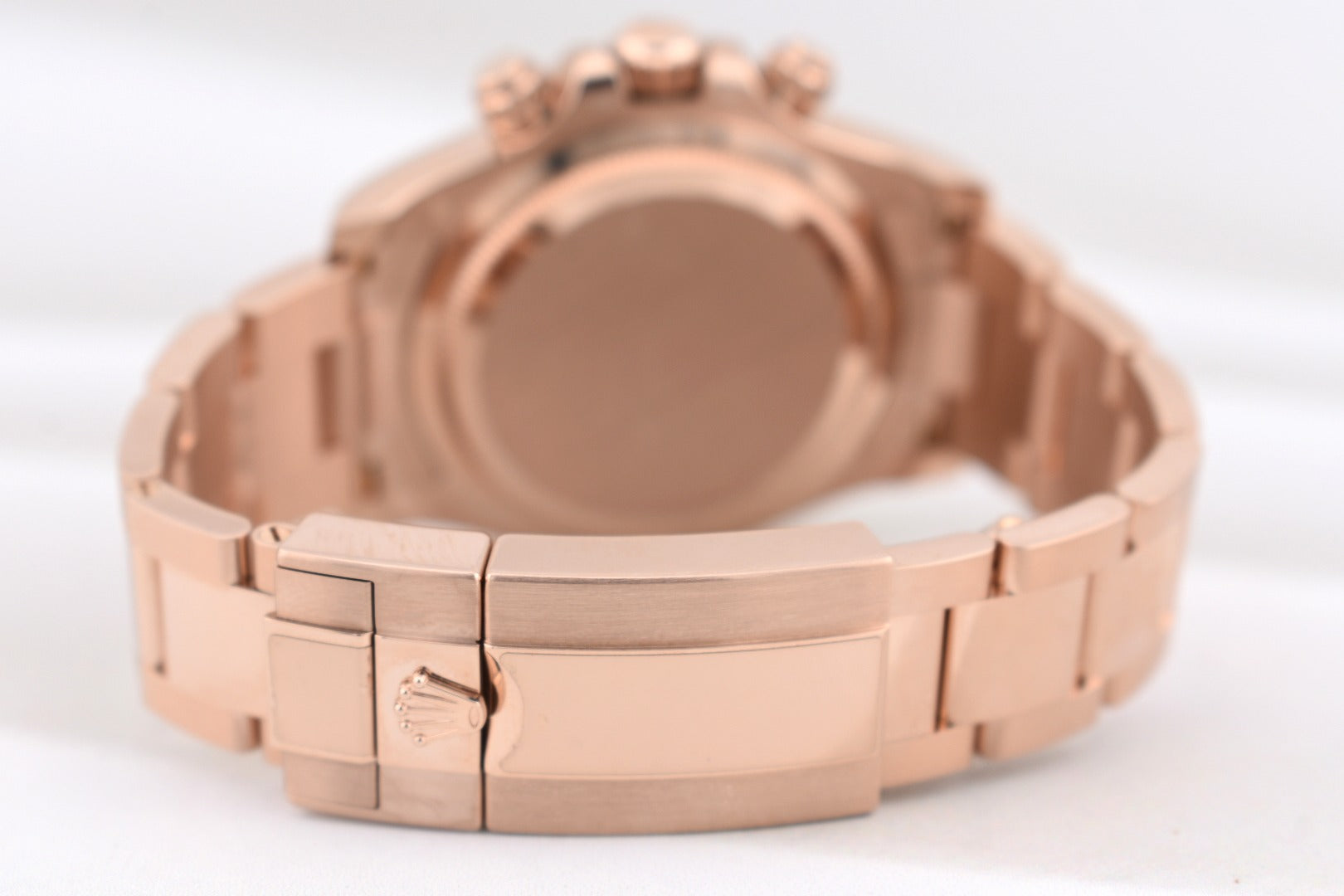 Rolex Cosmograph Daytona Rose Gold Black Dial 126505 2025