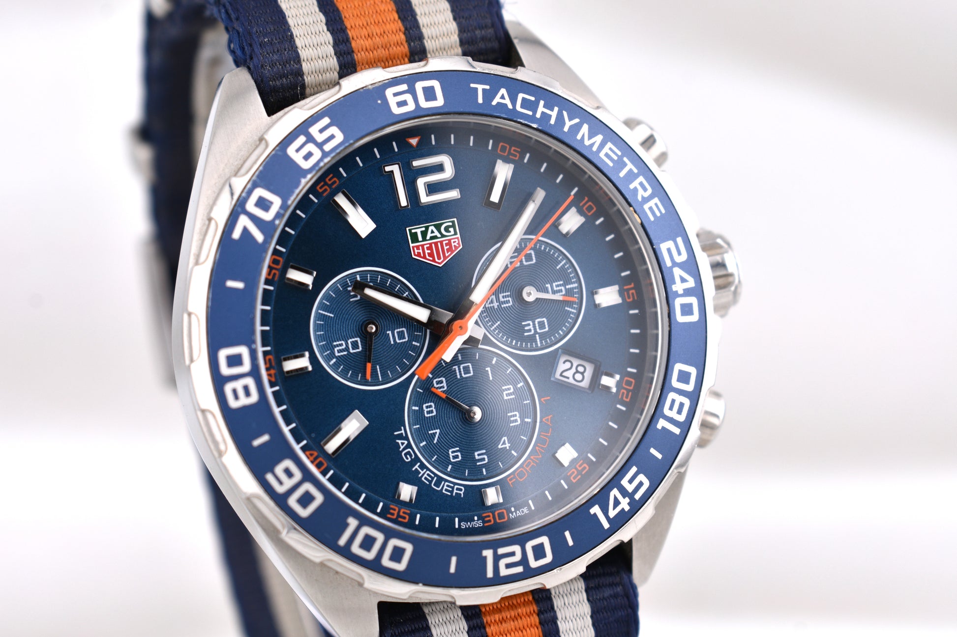 Tag Heuer Formula 1 Quartz Chronograph 2018